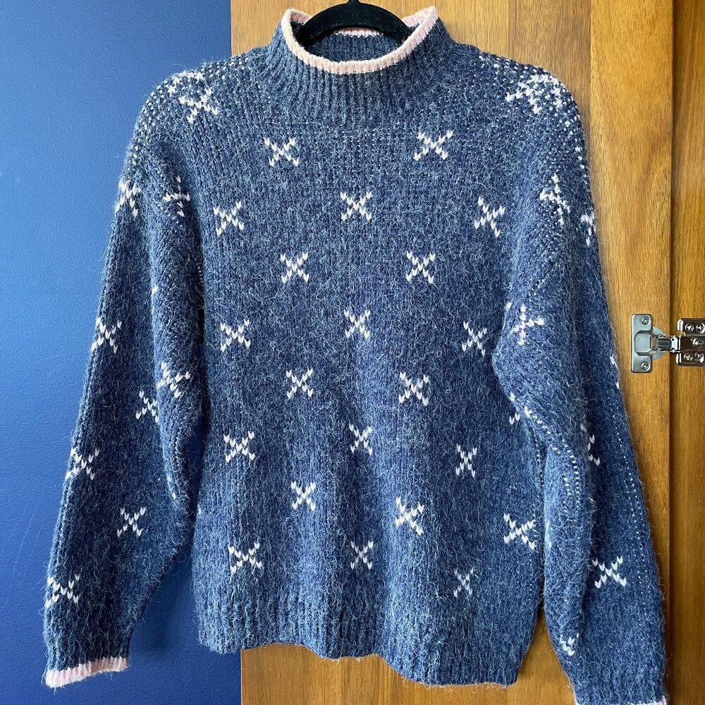 High Neck Sweater